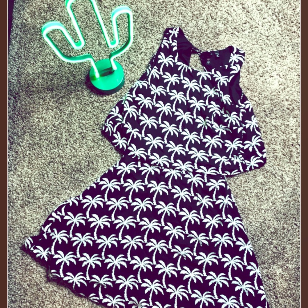 Palm Tree Sundress